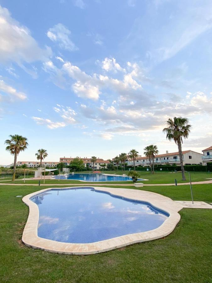 Espectacular Chalet Para 6 Personas En Golf Panoramica San Jorge  Kültér fotó